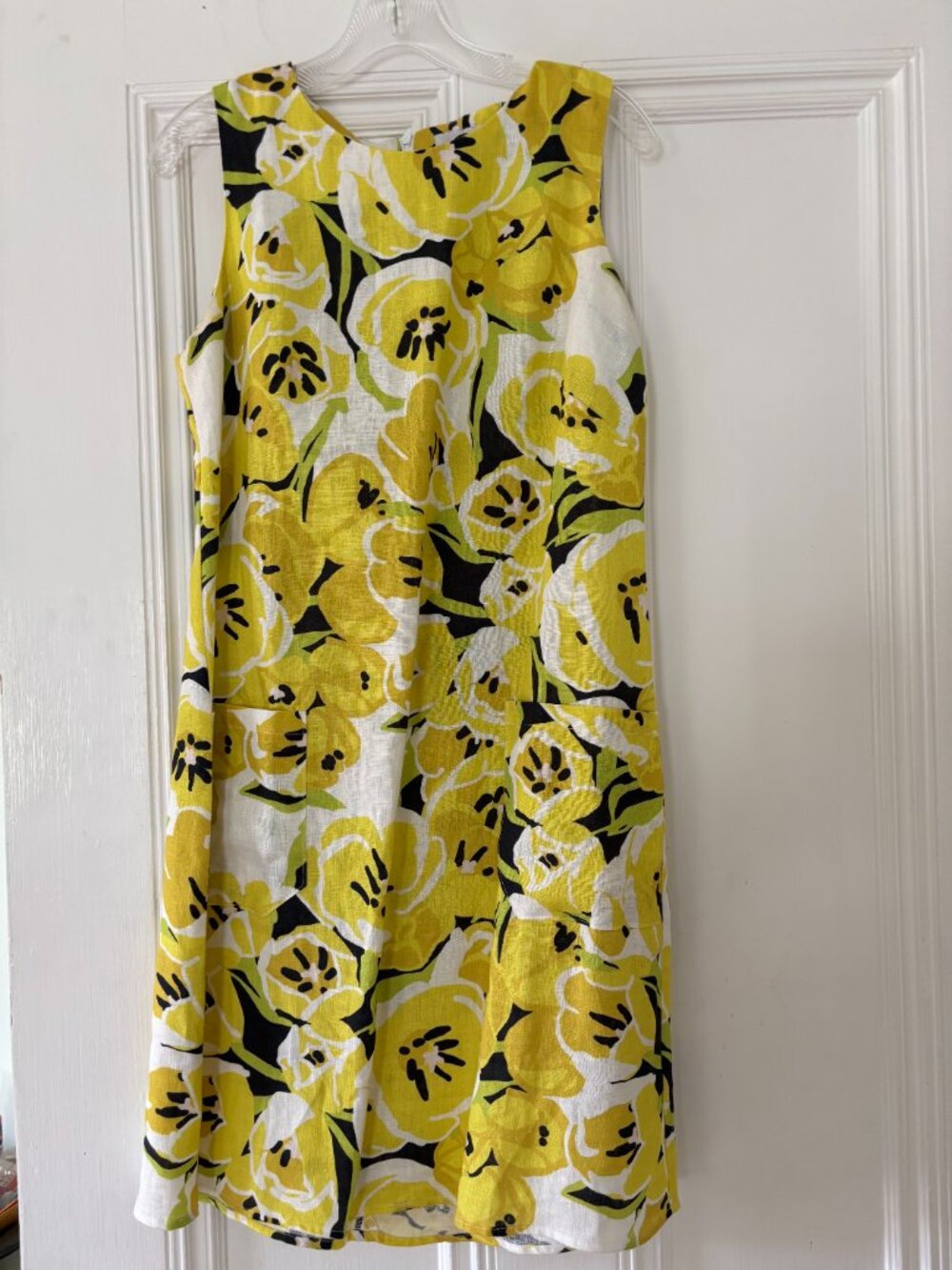 Worn Once: Linen Dress